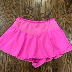 Free people hot pink skirt